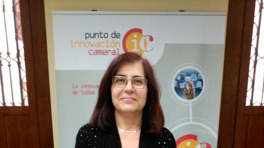 Ana Moltó es la nueva secretaria general de la Cámara de Alcoy