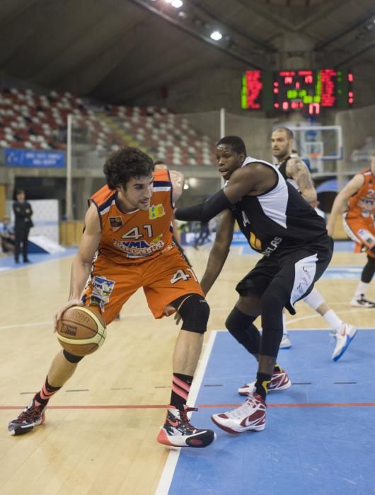 El Basquet gana la primera batalla al Breogán