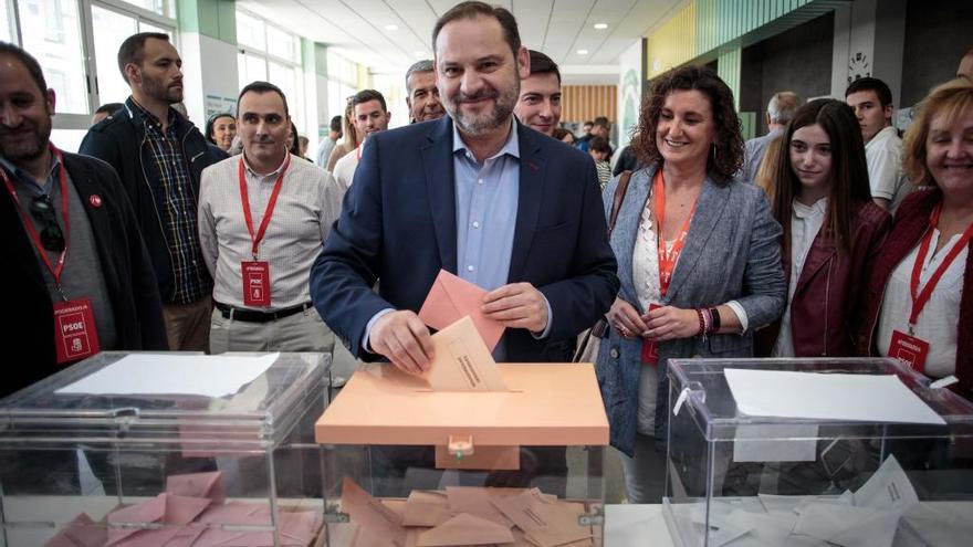 José Luis Ábalos, número 1 del PSOE por València al Congreso.