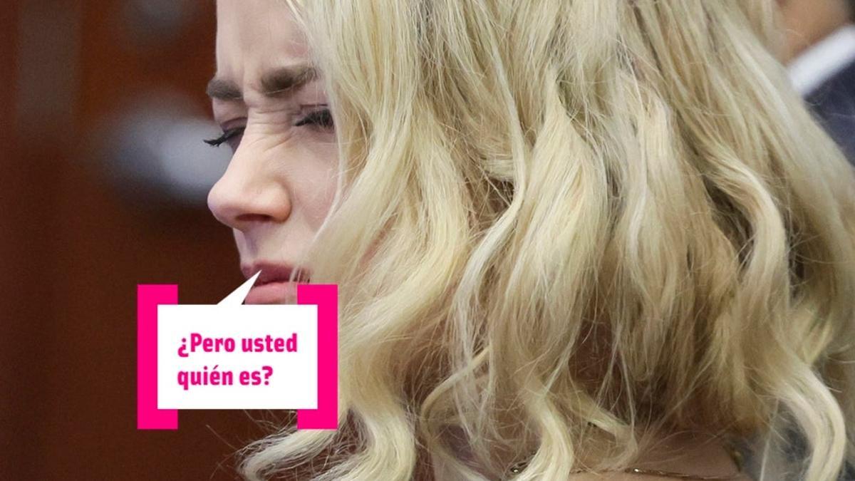 Amber Heard en el juicio