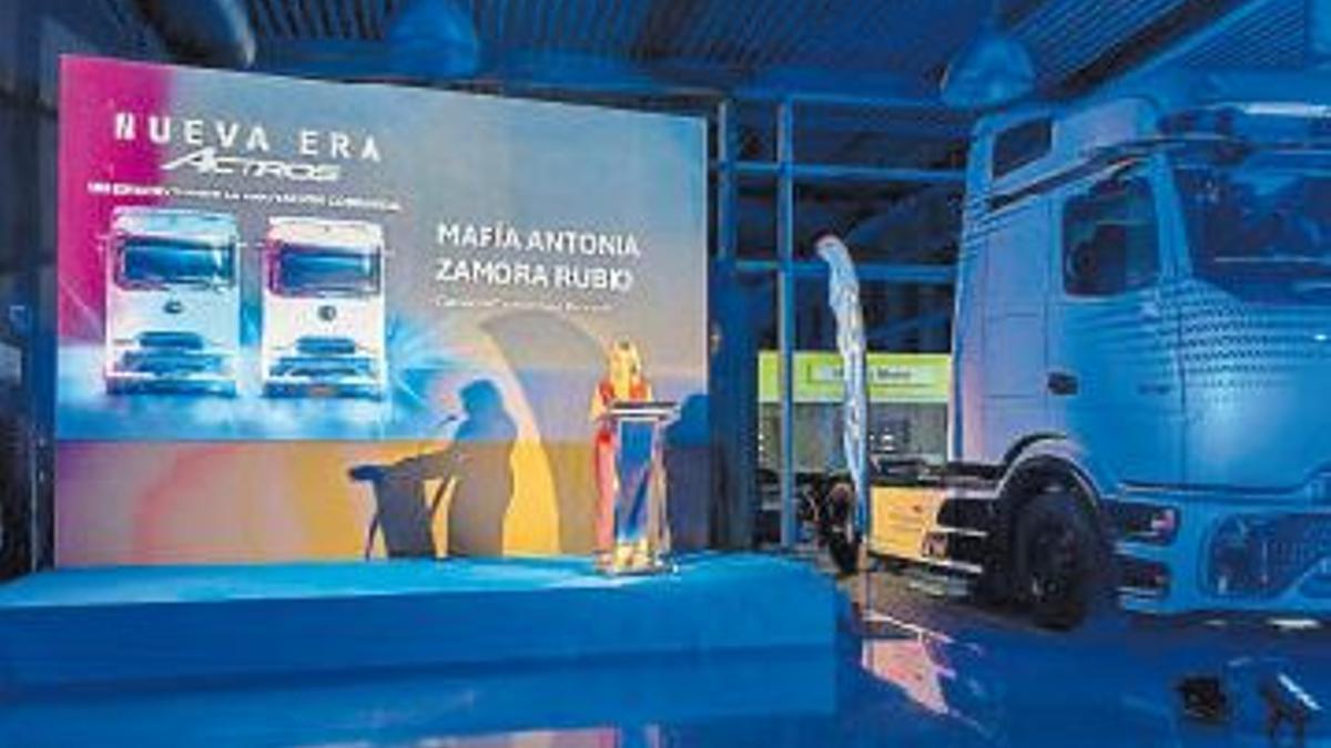 Comercial Dimovil presenta la nueva era Actros