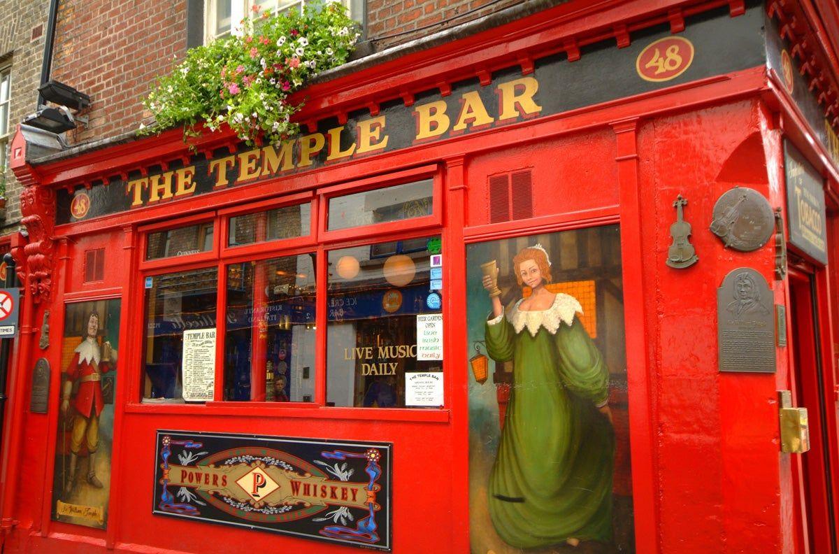 The Temple Bar, Irlanda
