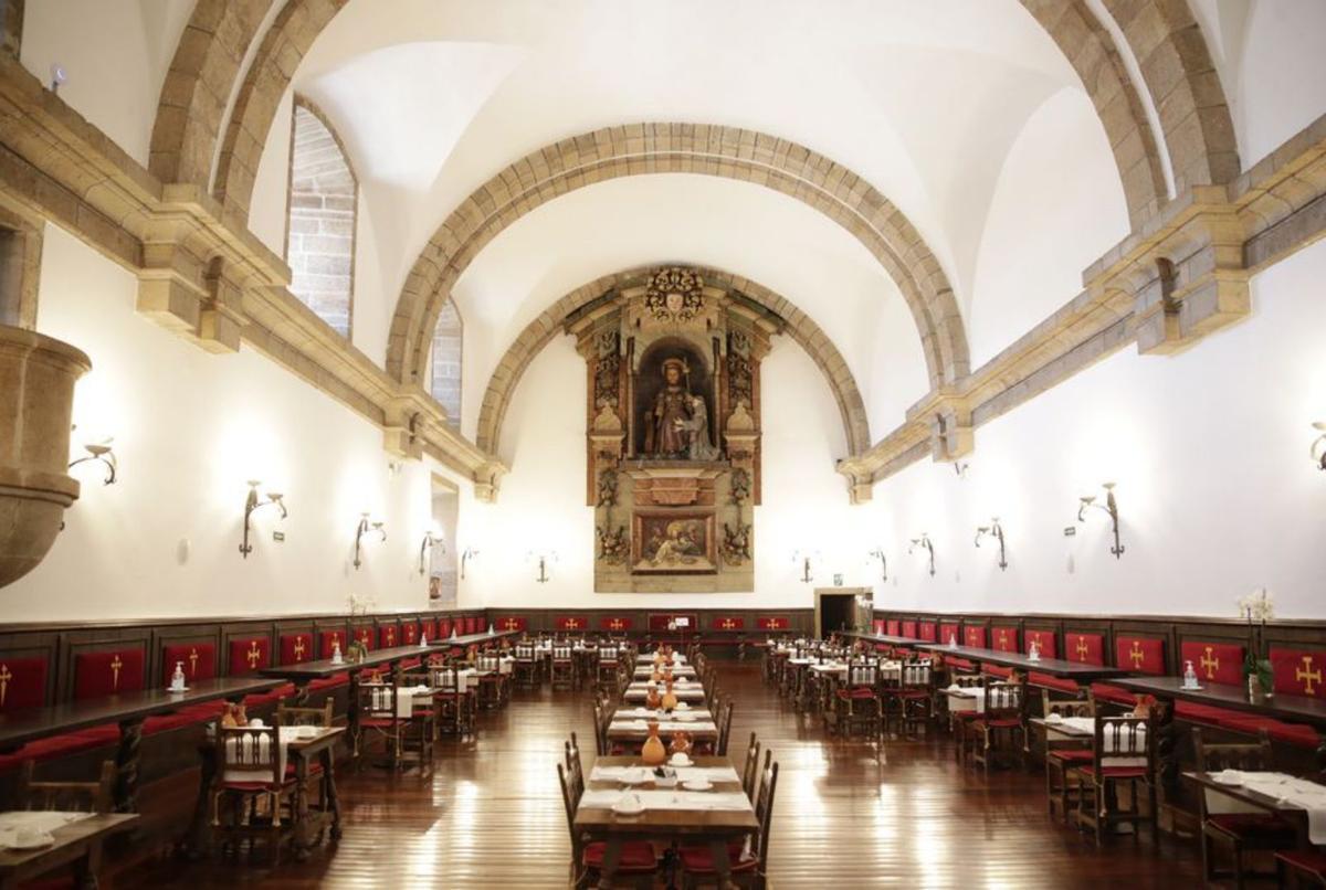 Las recetas se servirán en el Gran Comedor del Hotel Monumento