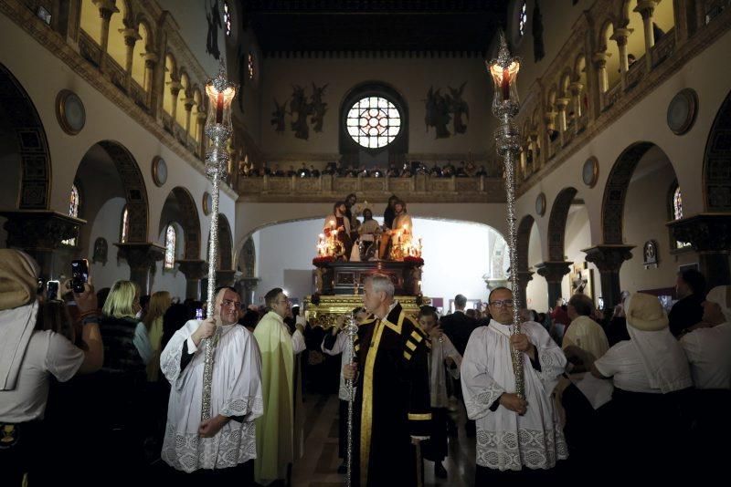 Procesiones del Jueves Santo zaragozano