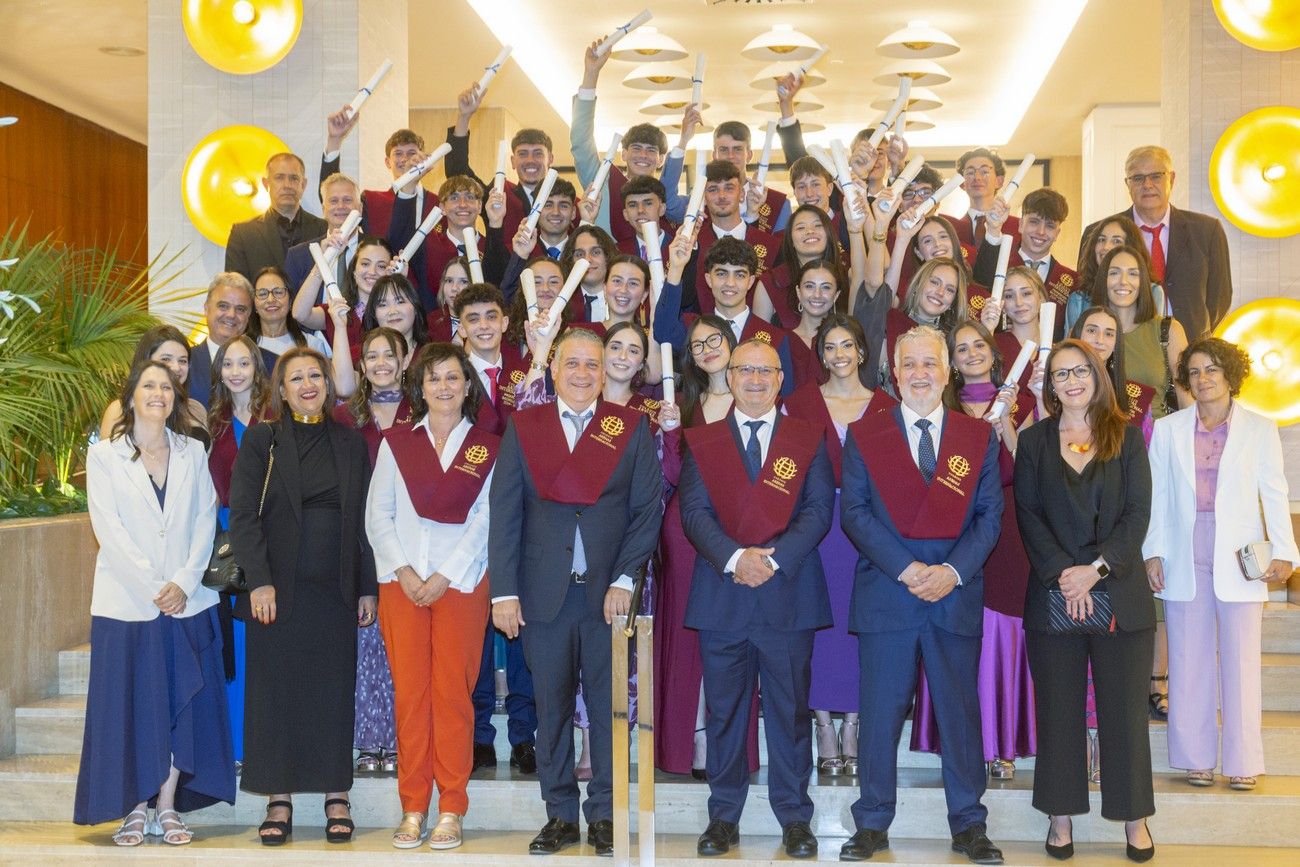 Graduación en el Colegio Arenas de Lanzarote