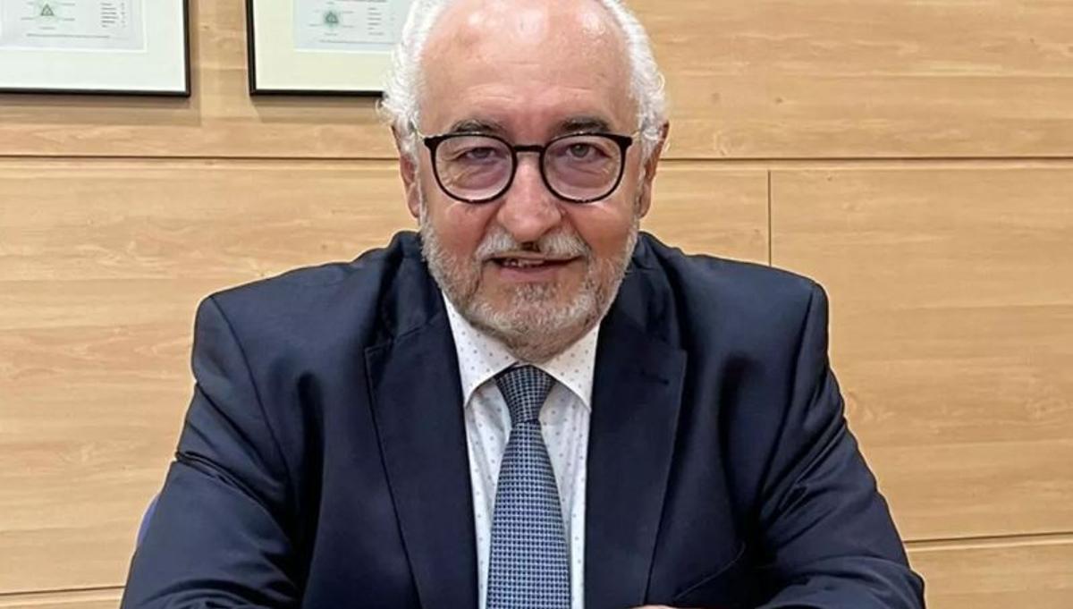 Ramon Cunillera, quan va prendre possessió com a nou gerent de la Corporació de Salut del Maresme i la Selva