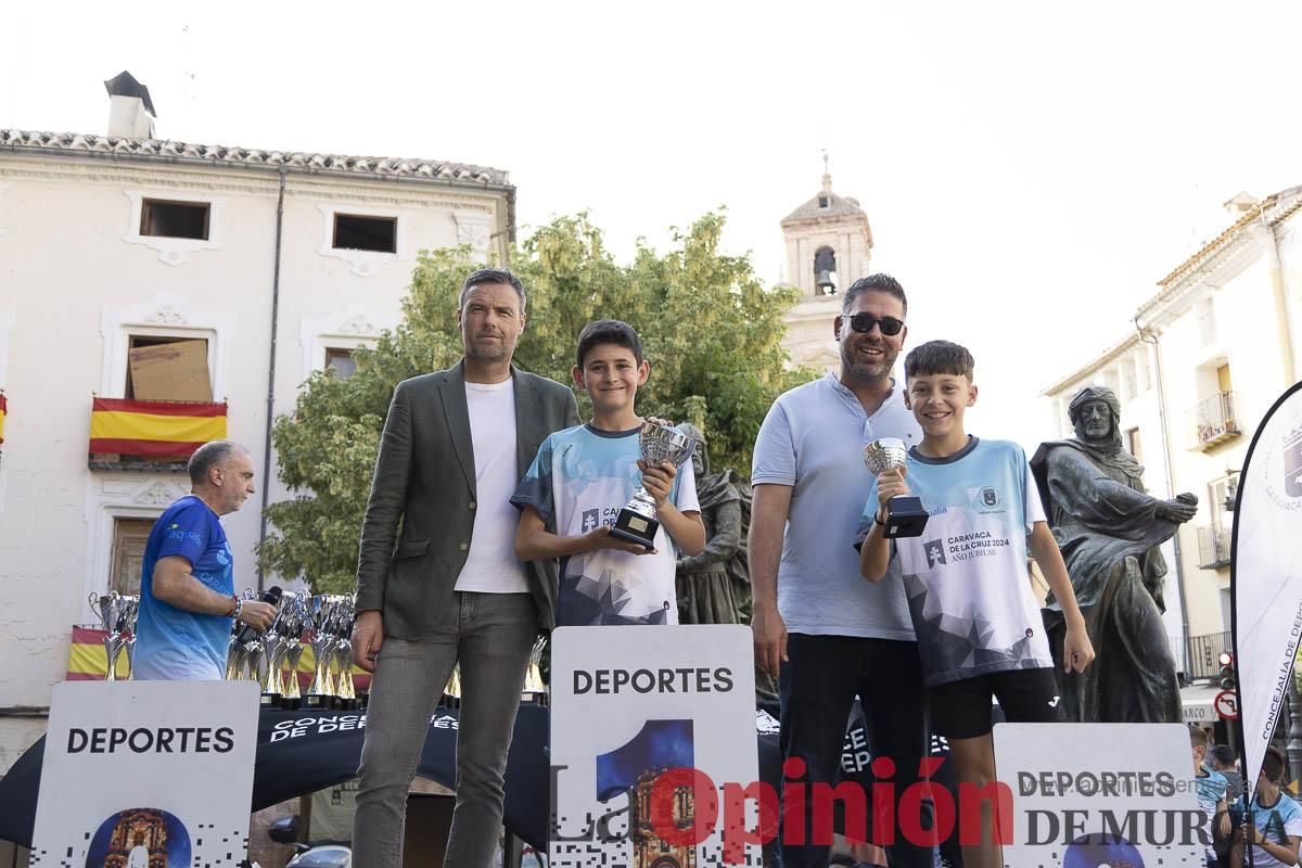 Clausura de las Escuelas Municipales Deportivas de Caravaca