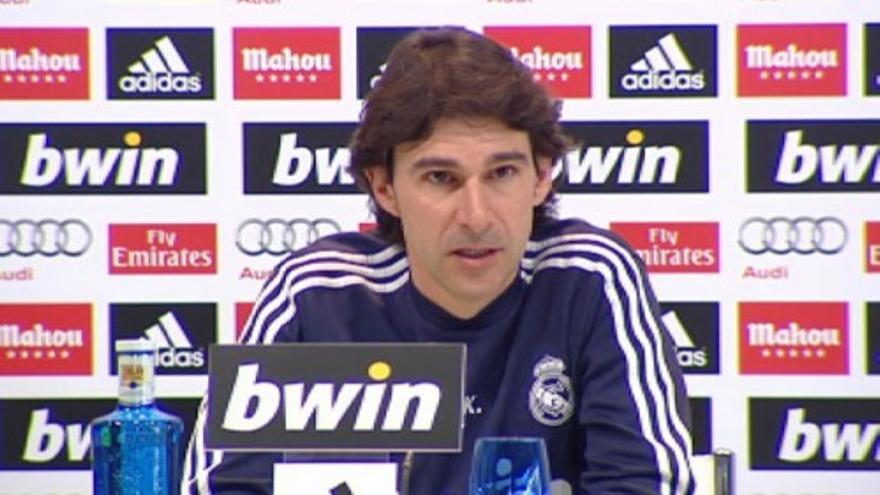 Aitor Karanka reconoce que el Real Madrid está en un buen estado de forma