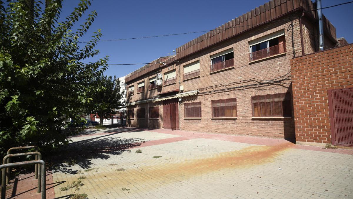 Edificio anexo en el colegio Nuestra Señora de La Paz donde se atienden a niños con necesidades especiales.