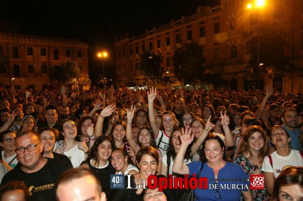 Concierto de Pablo Alborán el sábado en Murcia