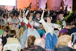 Vídeo: Castelló disfruta de la Serenata en honor a la Virgen del Lledó