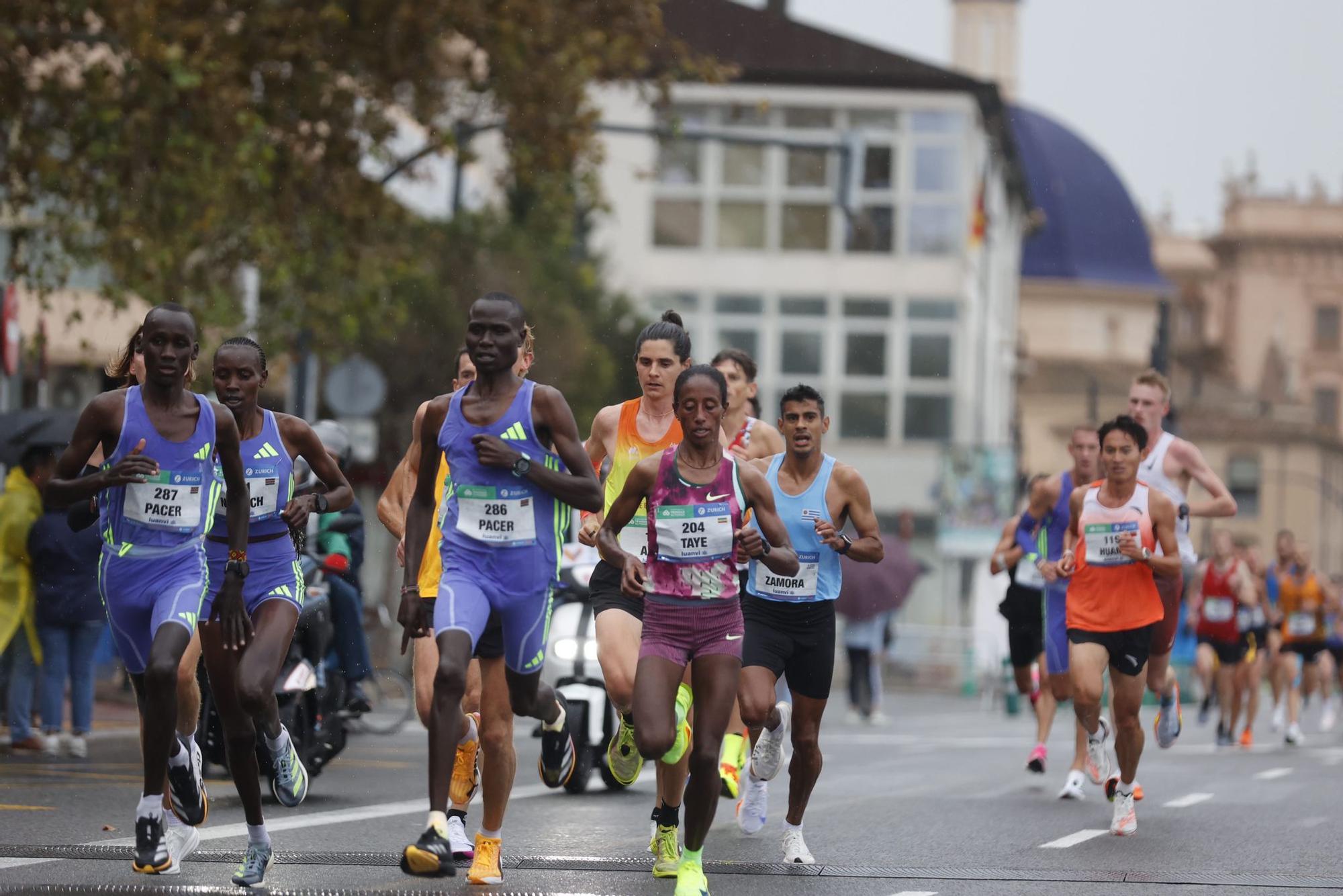Medio Maratón Valencia: 25.000 corredores se dan cita en Valencia