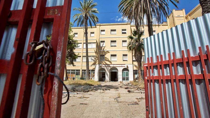 El grupo IMED renuncia a montar un hospital en el antiguo asilo de Benalúa