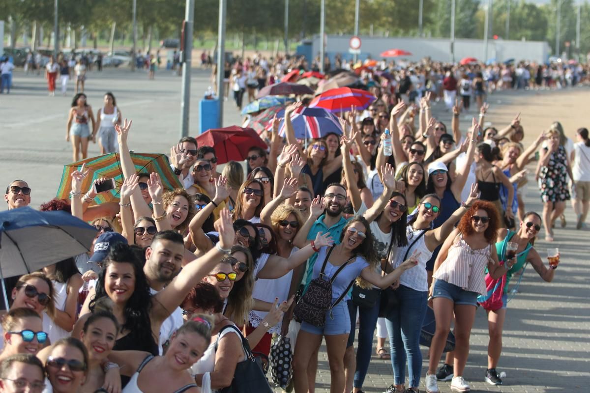 Las mejores imágenes del concierto de Ricky Martin en El Arenal