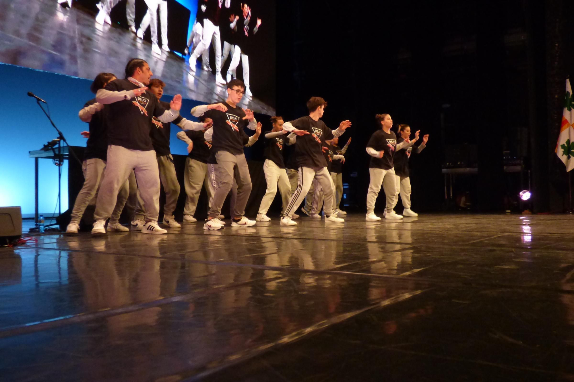 Els esportistes s'apoderen del Teatre El Jardí de Figueres per celebrar la Nit de l'Esport 2023