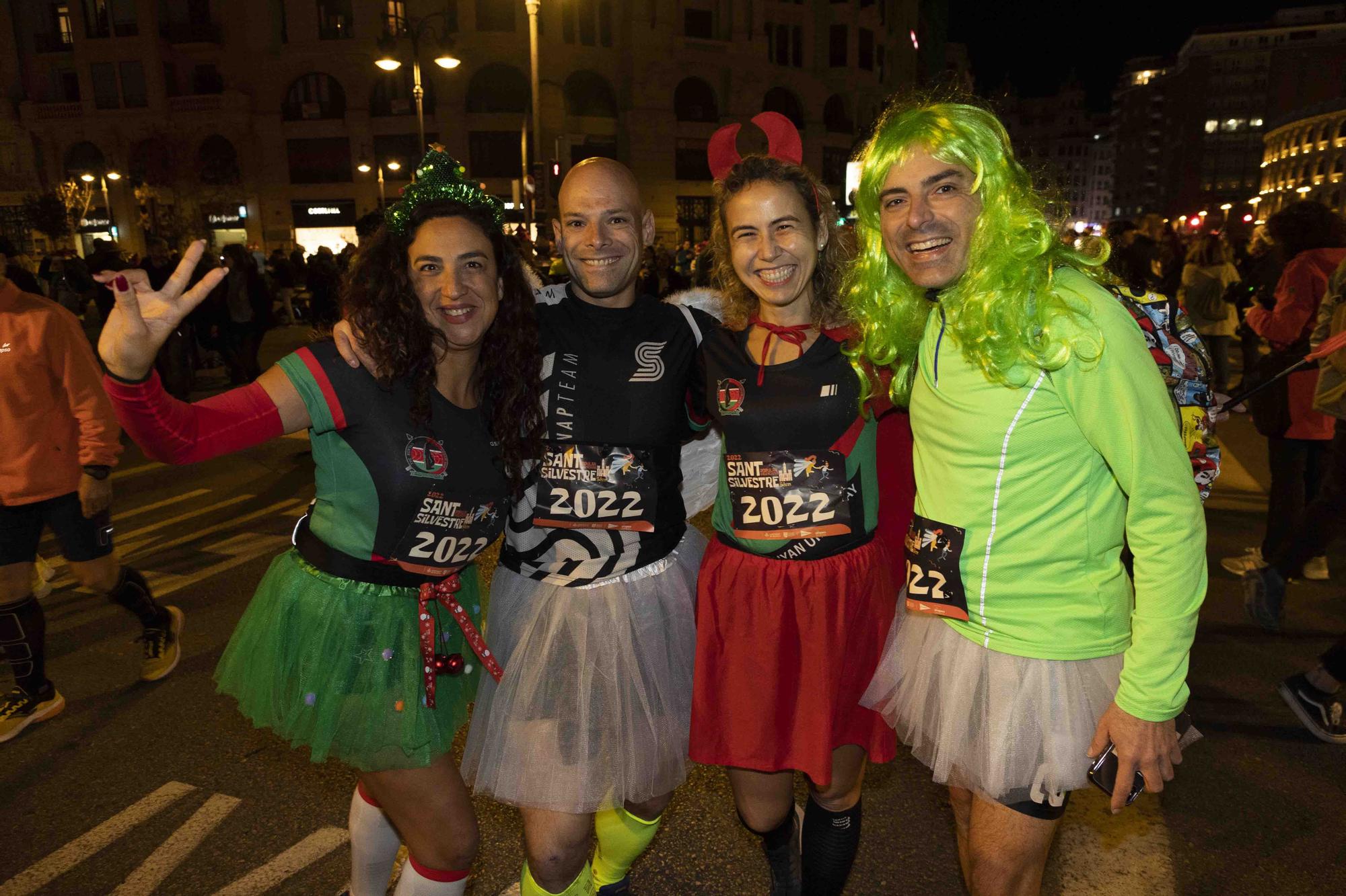 Búscate en la carrera de San Silvestre