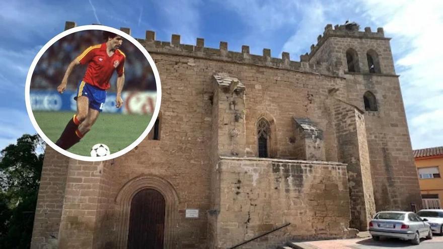 El pueblo de Zaragoza que se convirtió en la cuna del balón de fútbol moderno: fue la puerta de Adidas a España