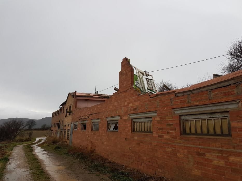 El pas d'un tornado pel Bages i el Solsonès