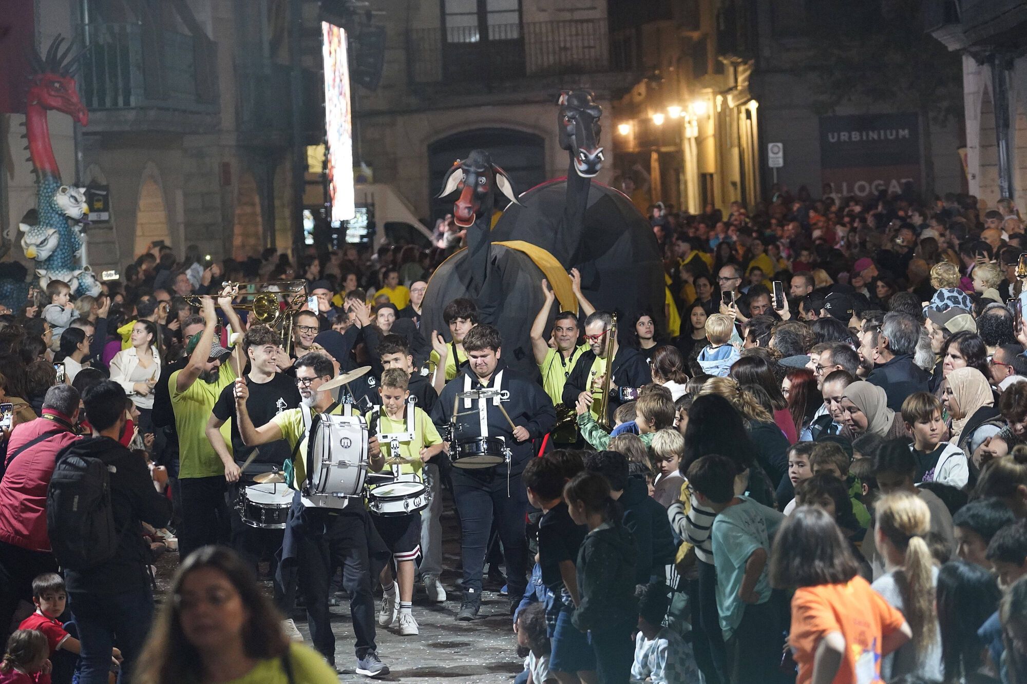 Les fotos del pregó del Galliner a les Fires de Girona