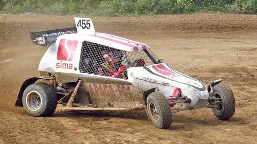 Marcos Moreno fue el más rápido entre los Carcross.