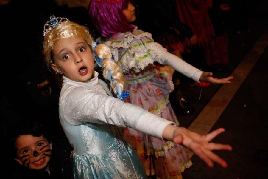 Carnaval Zamora 2017: Desfile de domingo en Zamora