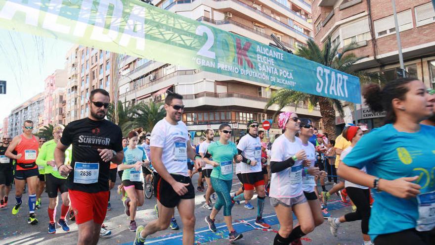 La Gran Carrera del Mediterráneo contará con atletas de 200 clubes el 3 de noviembre