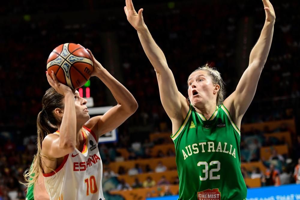 Mundial de baloncesto femenino: España - Australia