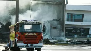 Más de 1.200 trabajadores y 450 socios dependen de la cooperativa incendiada en El Ejido