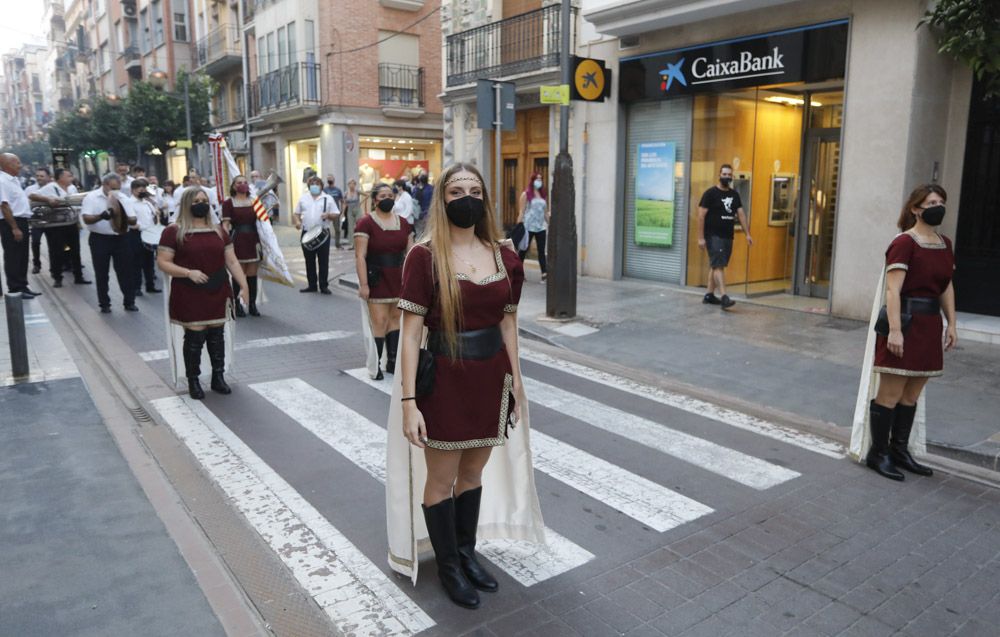 Día del Alardo en los Moros y Cristianos de Sagunt.