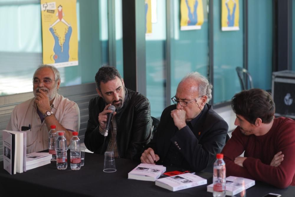 Carles Senso y Josep Lluís Albinyana