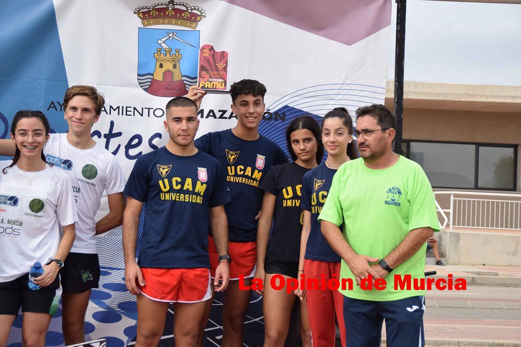 Campeonato Regional de relevos mixtos de atletismo