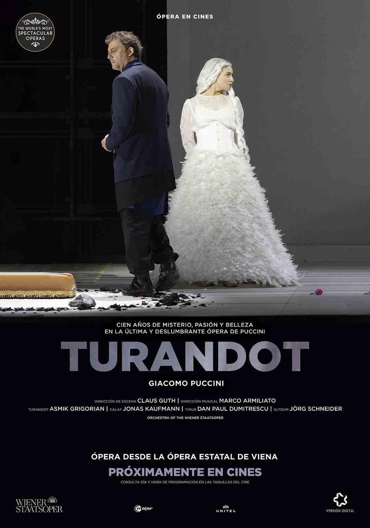 Cartel de la producción que se podrá ver en cines.