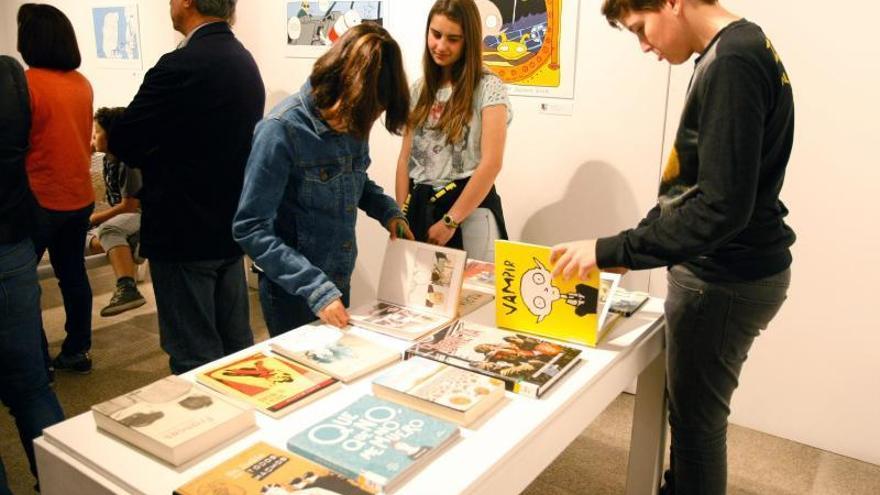 Una actividad de la Biblioteca Pública del Estado