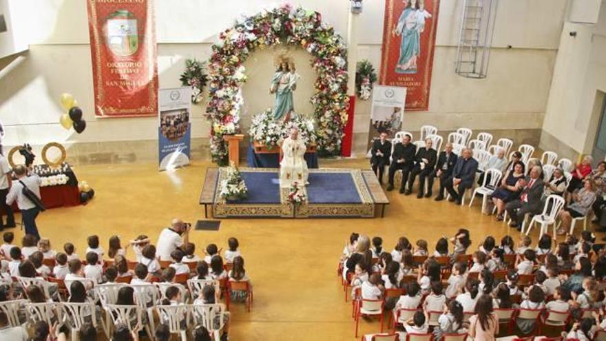El obispo inaugura el centenario del Oratorio Festivo