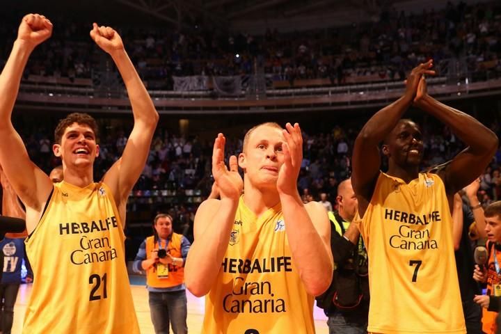 DOMINION BILBAO BASKET - HERBALIFE GRAN CANARIA