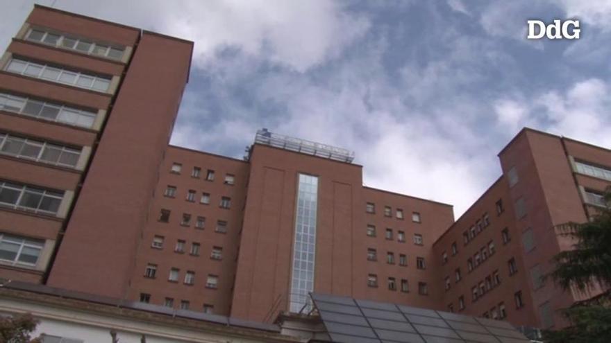 Vídeo: Treballadors de l'hospital Trueta alerten que necessiten que arribin respiradors «amb urgència»