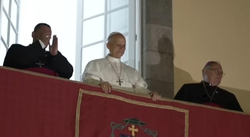 Despedida de Gran Canaria del papa León XIV