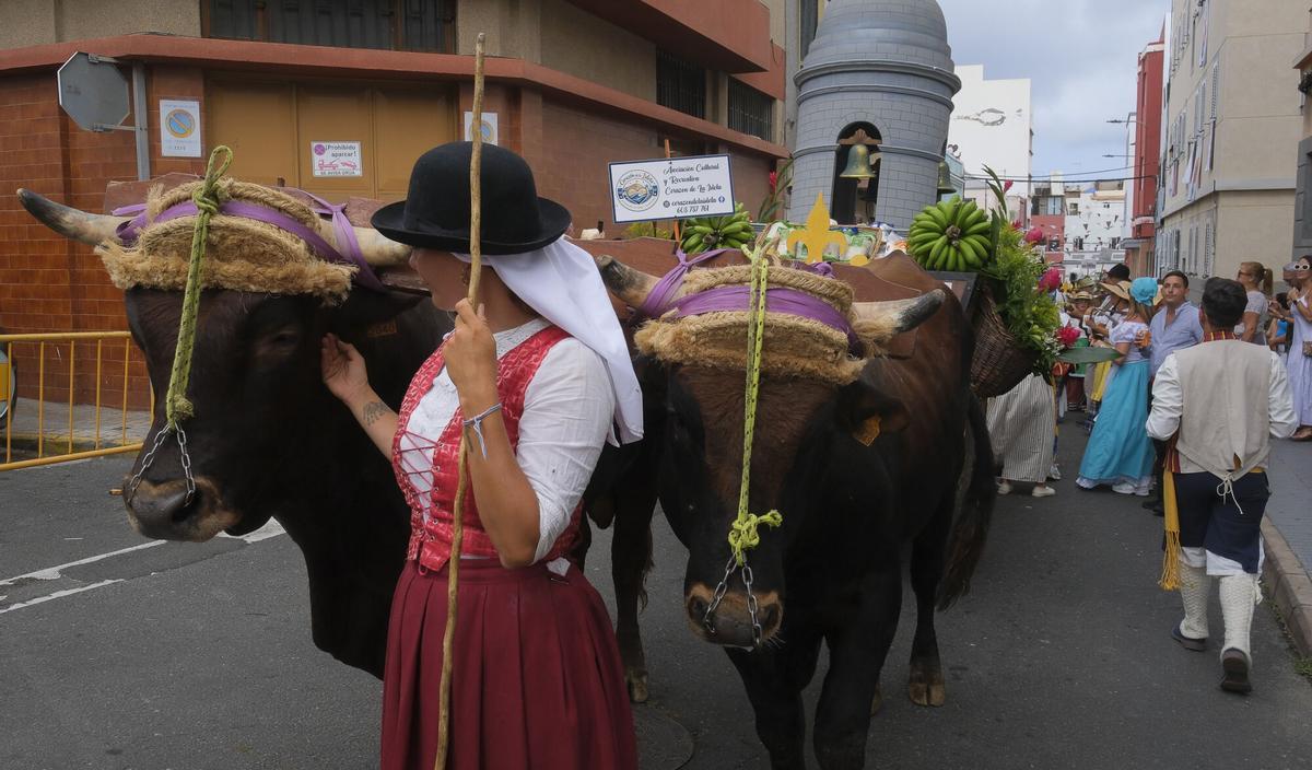 Romería del Carmen de La Isleta Romería del Carmen de La Isleta