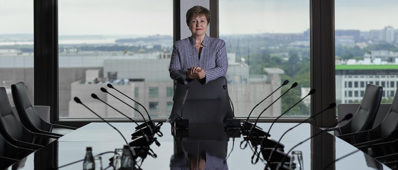 La directora del Fondo Monetario Internacional, Kristalina Georgieva.