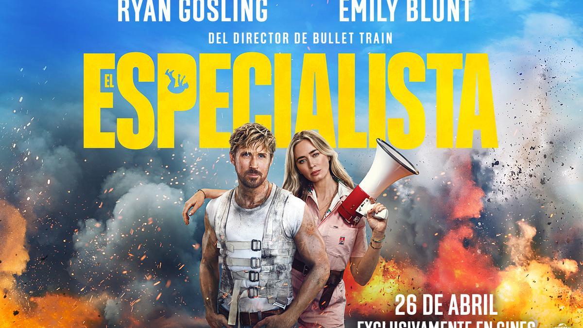 ¡Participa en el sorteo y consigue 1 entrada doble para la película 'El Especialista'!