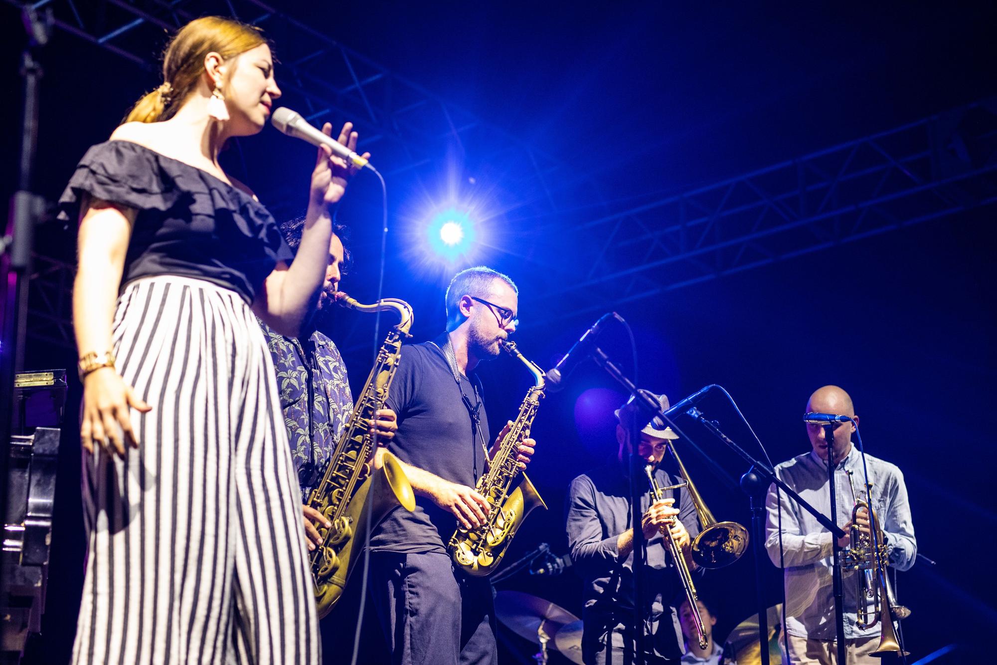 La Focusyear Band actúa en el Festival en la Ibiza Jazz Experience