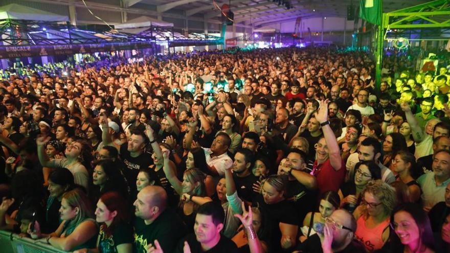 Unas 500.000 personas visitaban Lorca durante las fiestas