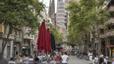 L’avinguda de Gaudí deixarà de tenir fixes les terrasses entre la visita del Papa i el Tour