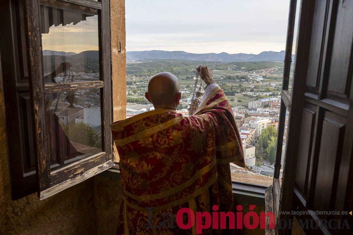 Bendición de la naturaleza con la Vera Cruz de Caravaca