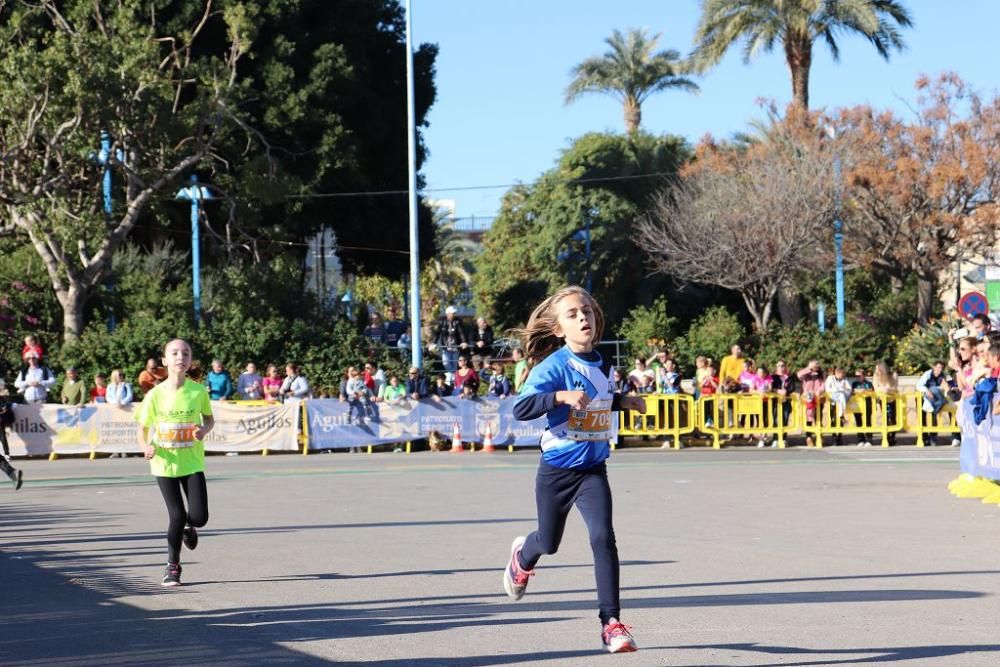 Carrera popular navideña de Águilas