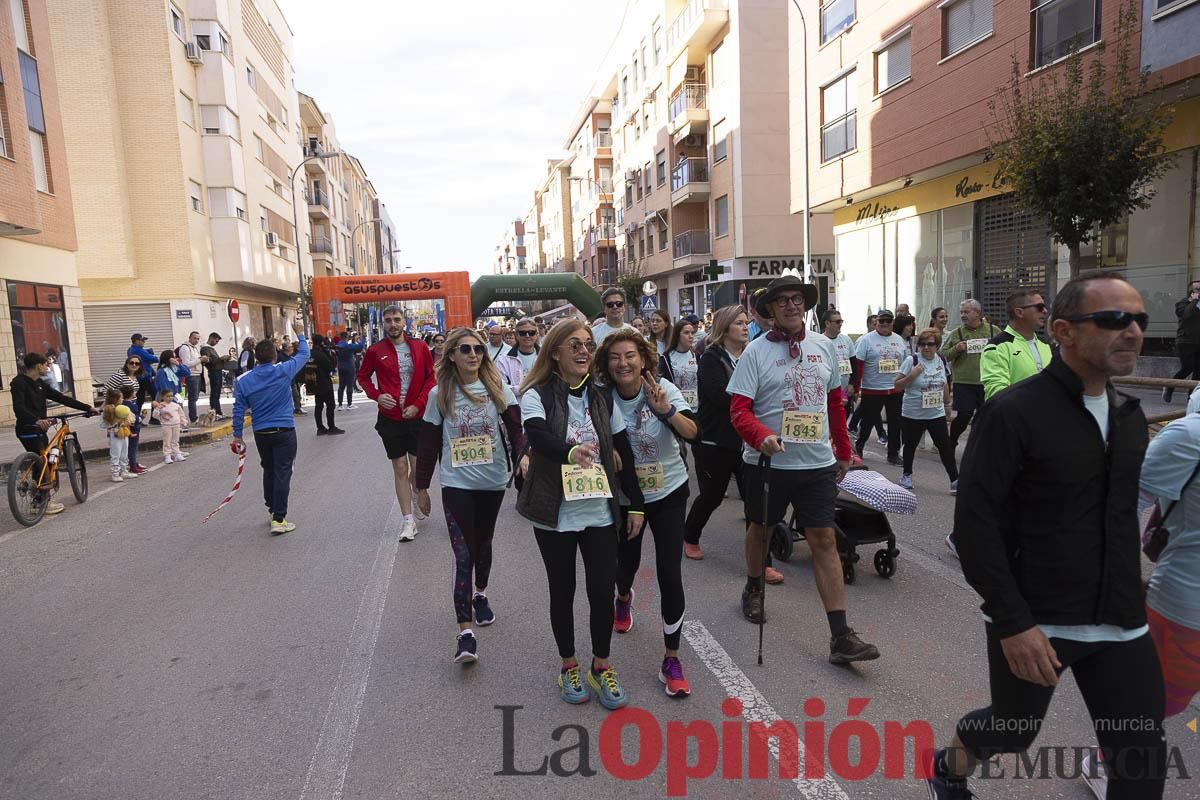 Carrera '10K Assota por ti' en Caravaca (marcha senderista)