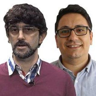 Luis Antonio López y Jorge Enrique Zafrilla