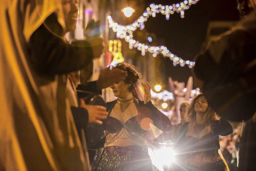 Cabalgata de Reyes 2020 en Avilés