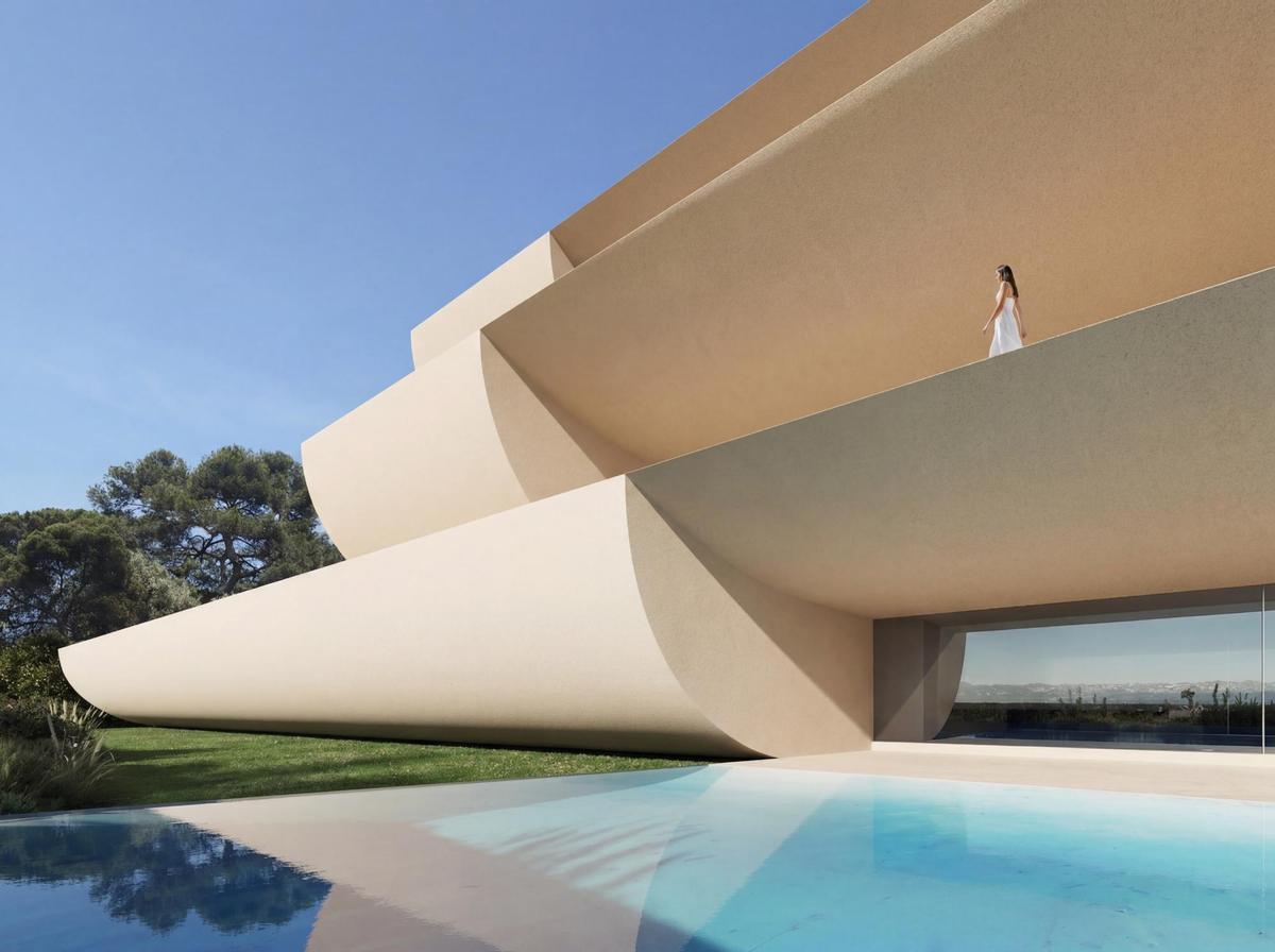 Figuración del proyecto de Lukeson Managment para el hotel Sidi Saler