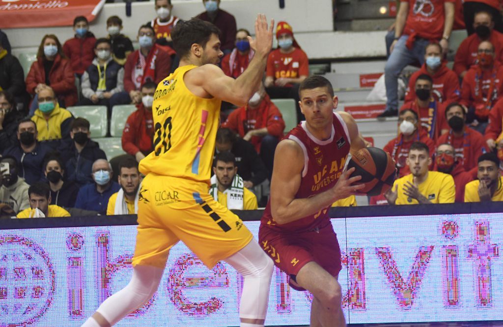 El UCAM Murcia hace historia y se clasifica para la Copa del Rey de Granada